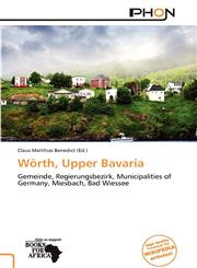 Wörth, Upper Bavaria,6138670388,9786138670384