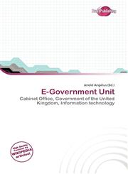 E-Government Unit,6136715198,9786136715193
