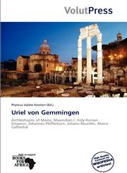 Uriel von Gemmingen,6139260302,9786139260300