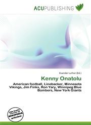 Kenny Onatolu,6134957585,9786134957588