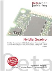 Nvidia Quadro,613045029X,9786130450298