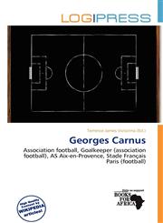 Georges Carnus,6137290387,9786137290385