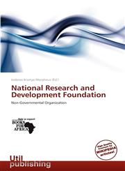 National Research and Development Foundation,6137955524,9786137955529