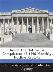 Inside the Hotline A Compilation of 1996 Monthly Hotline Reports,1287002595,9781287002598