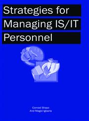 Strategies for Managing Is/It Personnel,1591401283,9781591401285