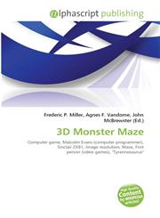 3D Monster Maze,6131652708,9786131652707