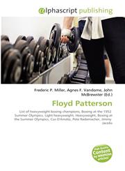 Floyd Patterson,6130714033,9786130714031