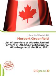 Herbert Greenfield,613497000X,9786134970006