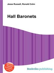 Hall Baronets,5512593730,9785512593738