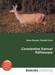 Constantine Samuel Rafinesque,5511036692,9785511036694