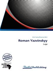 Roman Yazvinskyy,613903258X,9786139032587