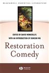 Restoration Comedy,0631234713,9780631234715