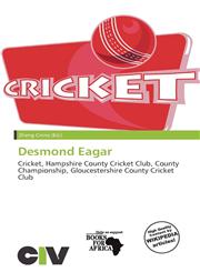 Desmond Eagar,6201466282,9786201466289