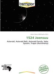 1524 Joensuu,6139092396,9786139092390