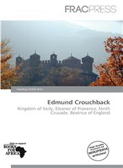 Edmund Crouchback,6135781081,9786135781083