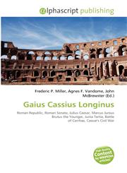 Gaius Cassius Longinus,6135548174,9786135548174