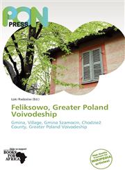 Feliksowo, Greater Poland Voivodeship,613896411X,9786138964117