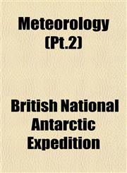 Meteorology (Pt.2),1153390051,9781153390057