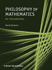 Philosophy of Mathematics An Introduction,1405189924,9781405189927