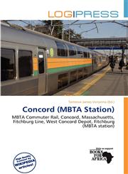 Concord (MBTA Station),6137331822,9786137331828