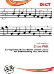Elise Witt,6135794833,9786135794830