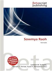 Sowmya Raoh,6136029634,9786136029634