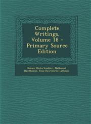 Complete Writings, Volume 18 - Primary Source Edition,1287966179,9781287966173