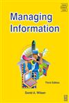 Managing Information 3rd Edition,0750656212,9780750656214