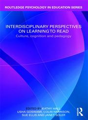 Interdisciplinary Perspectives on Learning to Read Culture, Cognition and Pedagogy,0415561248,9780415561242