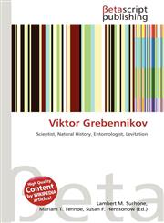 Viktor Grebennikov,6134708151,9786134708159