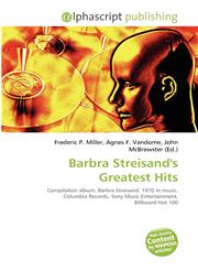 Barbra Streisand's Greatest Hits,6134262544,9786134262545