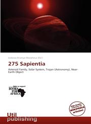 275 Sapientia,6138538846,9786138538844
