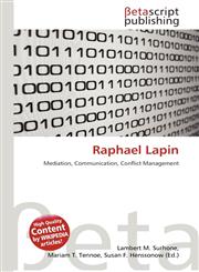 Raphael Lapin,6134868396,9786134868396