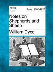 Notes on Shepherds and Sheep,1275118119,9781275118119