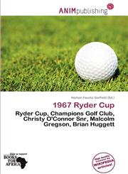 1967 Ryder Cup,6138372840,9786138372844