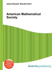American Mathematical Society,5510885262,9785510885262