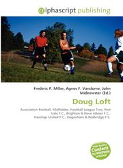 Doug Loft,6135500457,9786135500455