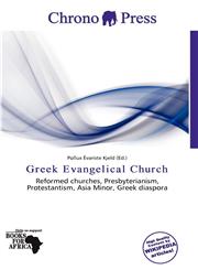 Greek Evangelical Church,6201284818,9786201284814