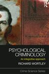 Psychological Criminology An Integrative Approach,1843928051,9781843928058