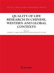 Quality-of-Life Research in Chinese, Western and Global Contexts,1402036019,9781402036019