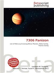 7306 Panizon,6137598772,9786137598771