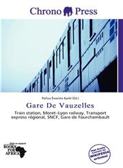 Gare De Vauzelles,6200643822,9786200643827