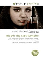 Blood The Last Vampire,6130273525,9786130273521
