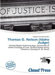 Thomas G. Nelson (Idaho Judge),620096064X,9786200960641