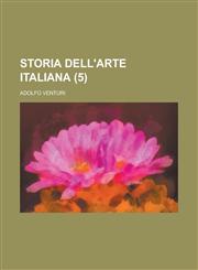 Storia Dell'arte Italiana (5 ),1234560143,9781234560140