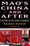 Mao's China and After A History of the People's Republic, Third Edition 3,0684856352,9780684856353