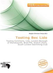 Tooting Bec Lido,6200545669,9786200545664