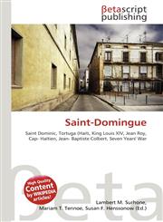 Saint-Domingue,6130454902,9786130454906
