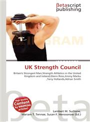 UK Strength Council,6135495488,9786135495485