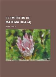 Elementos de Matematica Volume 4,1153467763,9781153467766